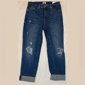 Tommy Hilfiger Boyfriend Jean Ankle Size 6